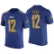 Derius Davis Legend Color Rush T-Shirt - Blue