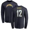 Derius Davis Name & Number T-Shirt - - Navy