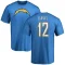 Derius Davis Name & Number T-Shirt - Blue