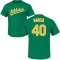 Dermis Garcia Name & Number T-Shirt - Green