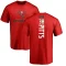 Derrek Pitts Backer T-Shirt - Red