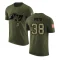 Derrek Pitts Legend Salute to Service T-Shirt - Olive