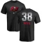 Derrek Pitts Midnight Mascot T-Shirt - Black