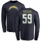 Derrek Tuszka Name & Number T-Shirt - - Navy