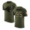 Derrick Brown Legend Salute to Service T-Shirt - Olive