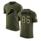 Derrick Deese Jr. Legend Salute to Service T-Shirt - Olive