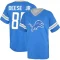 Derrick Deese Jr. Los Name & Number Game Day V-Neck T-Shirt - Blue