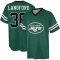 Derrick Langford Name & Number Game Day V-Neck T-Shirt - Green