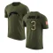 Derwin James Jr. Legend Salute to Service T-Shirt - Olive