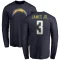 Derwin James Jr. Name & Number T-Shirt - - Navy