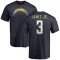 Derwin James Jr. Name & Number T-Shirt - Navy