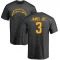 Derwin James Jr. One Color T-Shirt - Ash