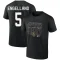 Deryk Engelland 2023 Stanley Cup Final Name & Number T-Shirt - Black