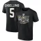 Deryk Engelland 2023 Stanley Cup Final Quest T-Shirt - Black