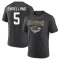 Deryk Engelland Heather 2023 Western Conference Champions T-Shirt - Charcoal