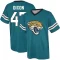 De'Shaan Dixon Name & Number Game Day V-Neck T-Shirt - Teal