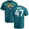 De'Shaan Dixon Name & Number T-Shirt - Teal