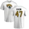 De'Shaan Dixon Name & Number T-Shirt - White