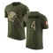 Deshaun Watson Legend Salute to Service T-Shirt - Olive