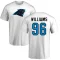 DeShawn Williams Name & Number T-Shirt - White