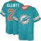 DeShon Elliott Name & Number Game Day V-Neck T-Shirt - Aqua