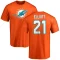 DeShon Elliott Name & Number T-Shirt - Orange