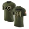 Desjuan Johnson Legend Salute to Service T-Shirt - Olive