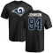 Desjuan Johnson Name & Number T-Shirt - Black