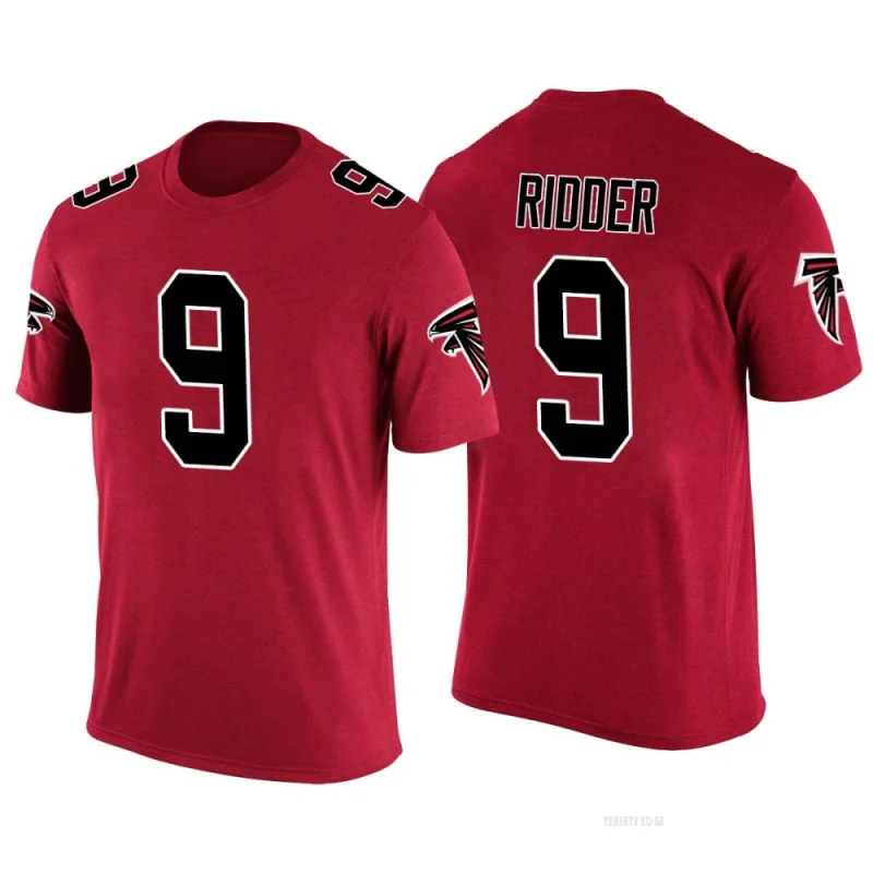 Desmond Ridder Legend Color Rush T-Shirt - Red - Tshirtsedge