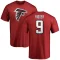 Desmond Ridder Name & Number T-Shirt - Red