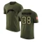 Detrez Newsome Legend Salute to Service T-Shirt - Olive