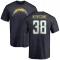 Detrez Newsome Name & Number T-Shirt - Navy