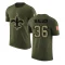 Deuce Wallace Legend Salute to Service T-Shirt - Olive