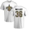 Deuce Wallace Name & Number T-Shirt - White