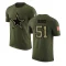 Devante Bond Legend Salute to Service T-Shirt - Olive