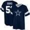 Devante Bond Name & Number Game Day V-Neck T-Shirt - Navy Blue