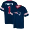 DeVante Parker Name & Number Game Day V-Neck T-Shirt - Navy