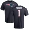 DeVante Parker Name & Number T-Shirt - Navy