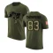 Deven Thompkins Legend Salute to Service T-Shirt - Olive