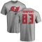 Deven Thompkins Name & Number T-Shirt - Ash