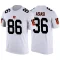 Devin Asiasi Legend Color Rush T-Shirt - White