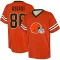 Devin Asiasi Name & Number Game Day V-Neck T-Shirt - Orange