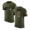 Devin Bush Legend Salute to Service T-Shirt - Olive