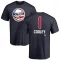 Devin Cooley Name and Number Banner Wave T-Shirt - Navy