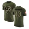 Devin Duvernay Legend Salute to Service T-Shirt - Olive