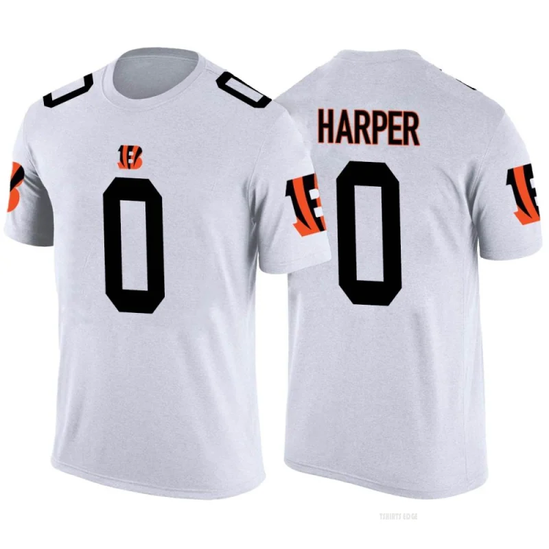 Devin Harper Dallas Cowboys Youth Legend White Color Rush T-Shirt