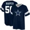 Devin Harper Name & Number Game Day V-Neck T-Shirt - Navy Blue