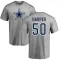 Devin Harper Name & Number T-shirt - Gray