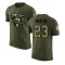 Devin Hester Legend Salute to Service T-Shirt - Olive