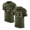 Devin Lloyd Legend Salute to Service T-Shirt - Olive